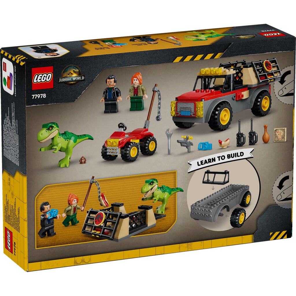 LEGO YOUNG T. REX TRANSPORT TRUCK