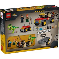 LEGO YOUNG T. REX TRANSPORT TRUCK