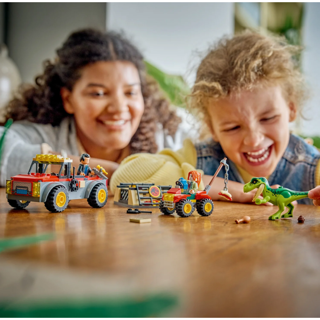 LEGO YOUNG T. REX TRANSPORT TRUCK
