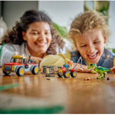 LEGO YOUNG T. REX TRANSPORT TRUCK