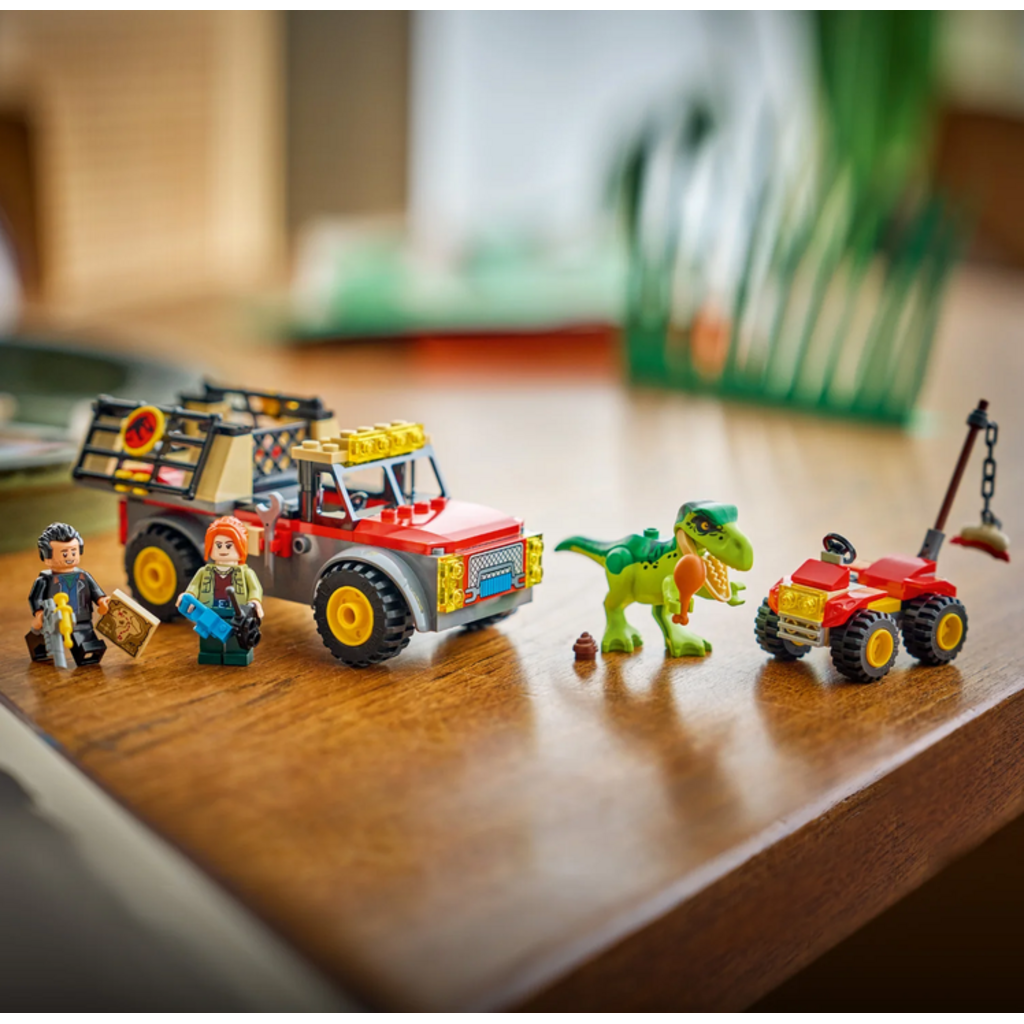 LEGO YOUNG T. REX TRANSPORT TRUCK