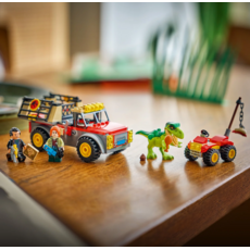 LEGO YOUNG T. REX TRANSPORT TRUCK