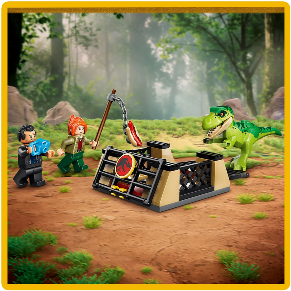 LEGO YOUNG T. REX TRANSPORT TRUCK