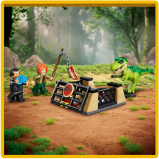 LEGO YOUNG T. REX TRANSPORT TRUCK