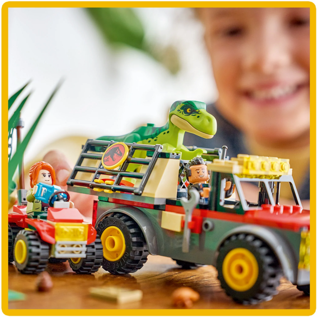 LEGO YOUNG T. REX TRANSPORT TRUCK