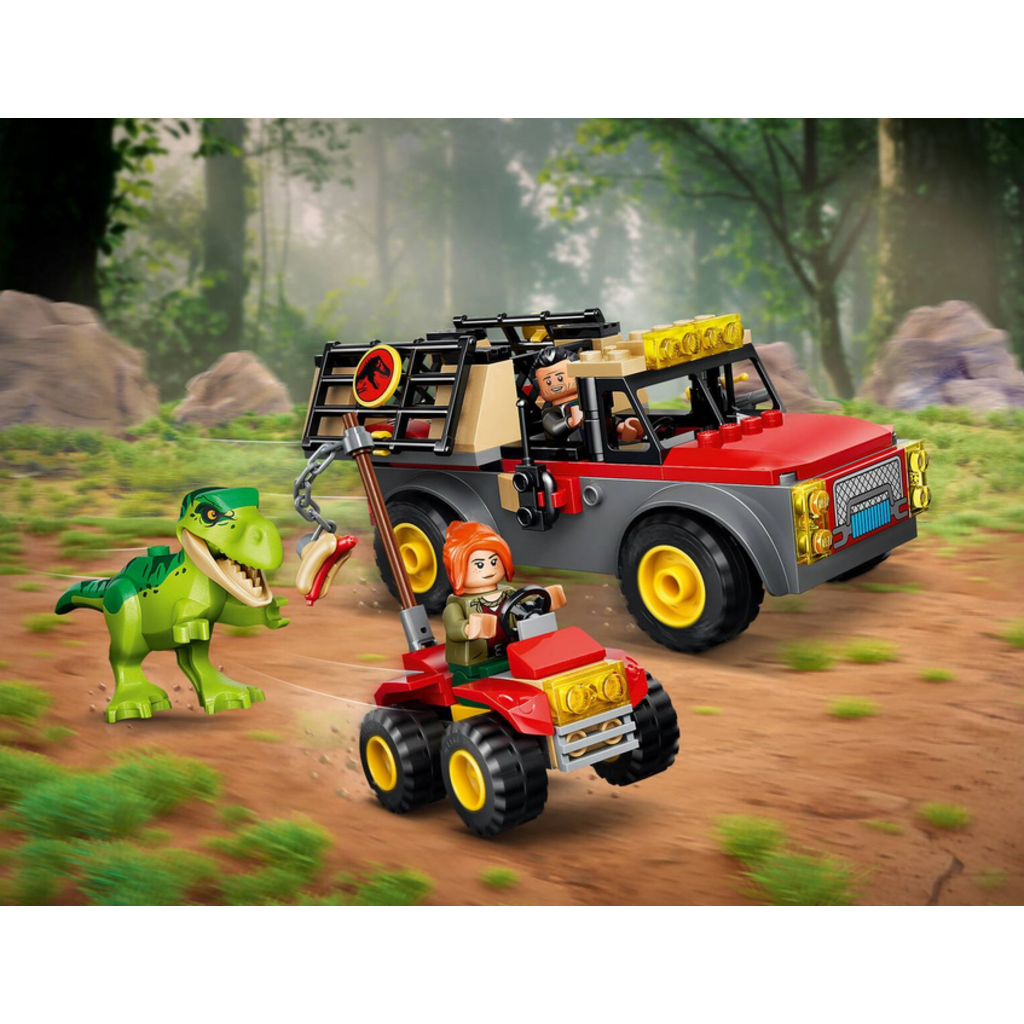 LEGO YOUNG T. REX TRANSPORT TRUCK
