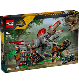 LEGO SPINOSAURUS DINOSAUR ESCAPE