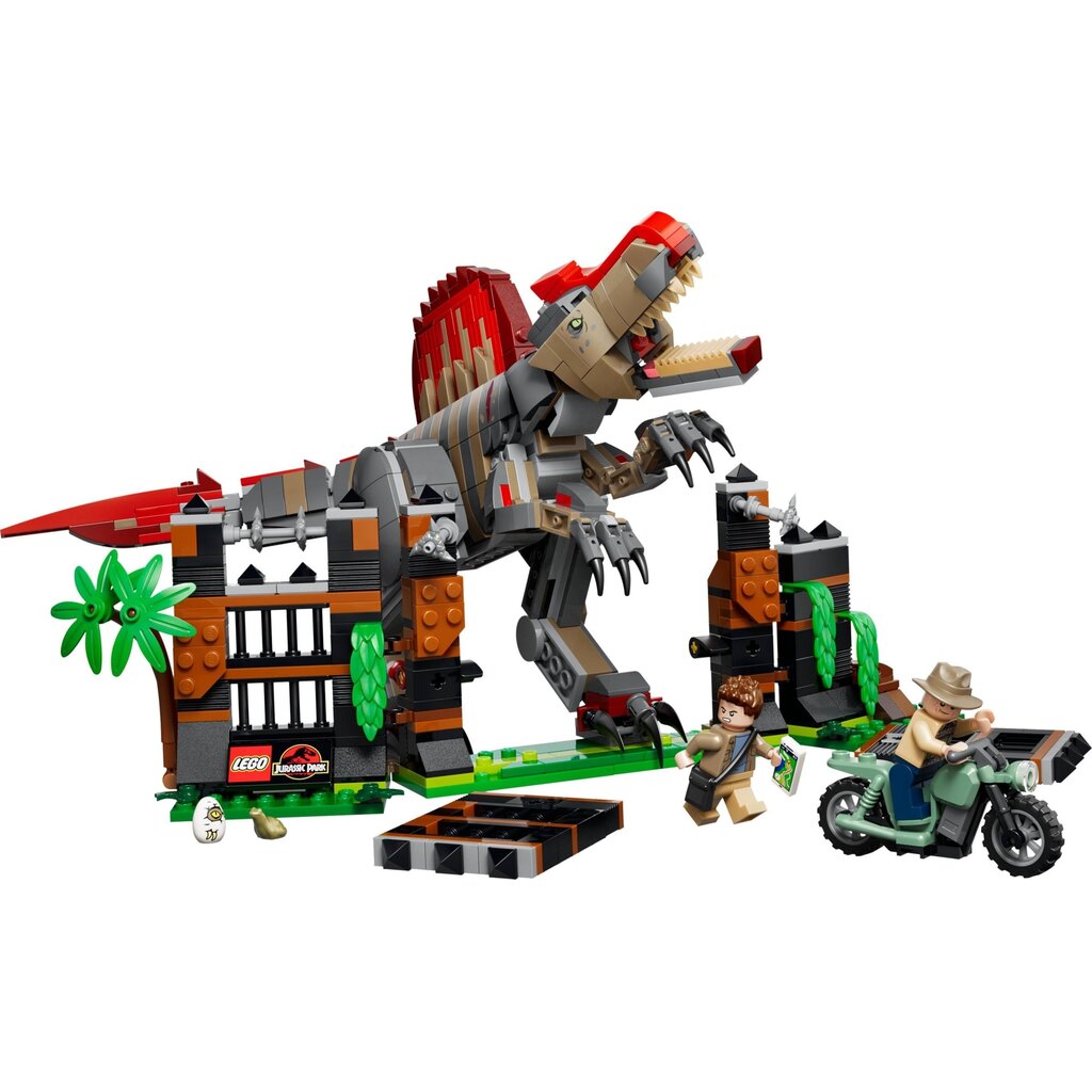LEGO SPINOSAURUS DINOSAUR ESCAPE