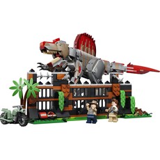 LEGO SPINOSAURUS DINOSAUR ESCAPE