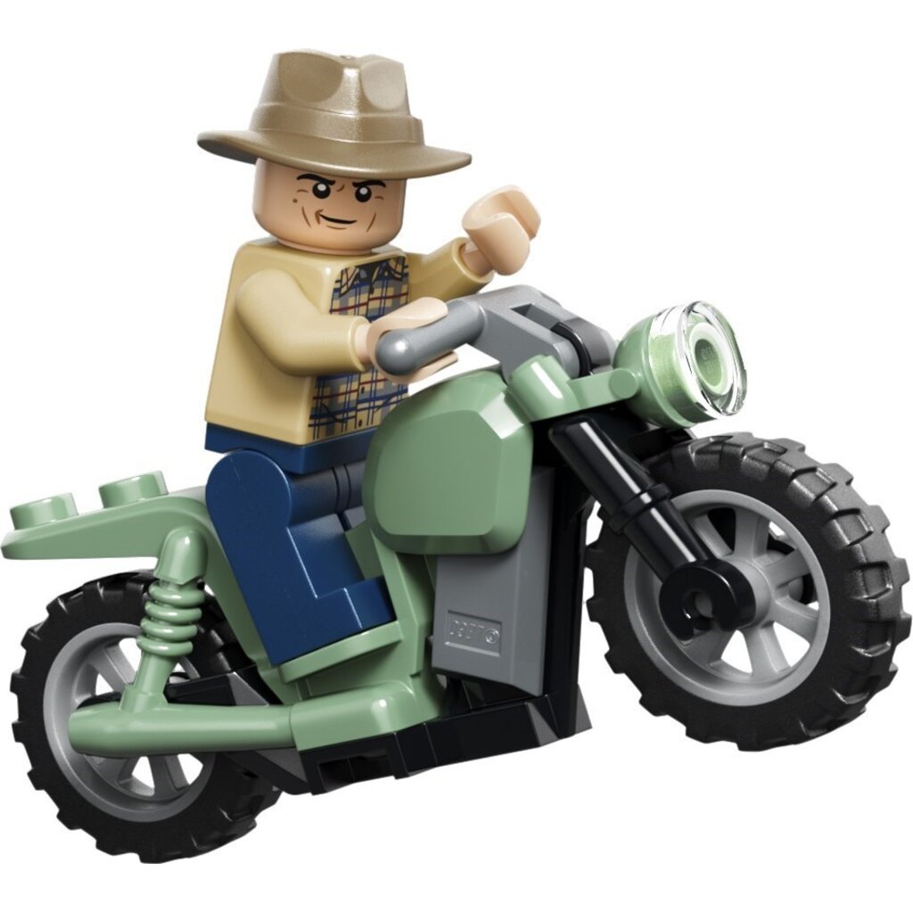 LEGO SPINOSAURUS DINOSAUR ESCAPE
