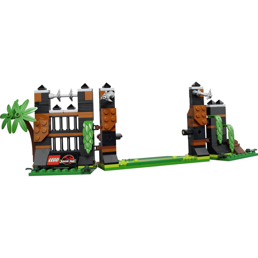 LEGO SPINOSAURUS DINOSAUR ESCAPE