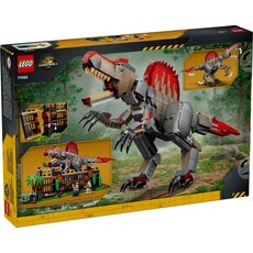 LEGO SPINOSAURUS DINOSAUR ESCAPE