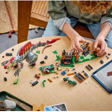 LEGO SPINOSAURUS DINOSAUR ESCAPE