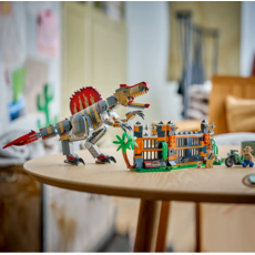 LEGO SPINOSAURUS DINOSAUR ESCAPE