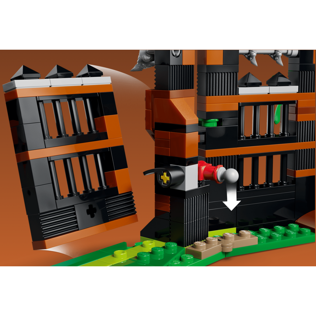 LEGO SPINOSAURUS DINOSAUR ESCAPE