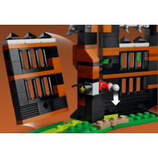 LEGO SPINOSAURUS DINOSAUR ESCAPE