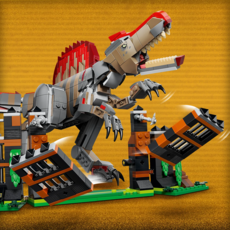 LEGO SPINOSAURUS DINOSAUR ESCAPE