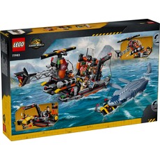 LEGO MOSASAURUS DINOSAUR BOAT ATTACK