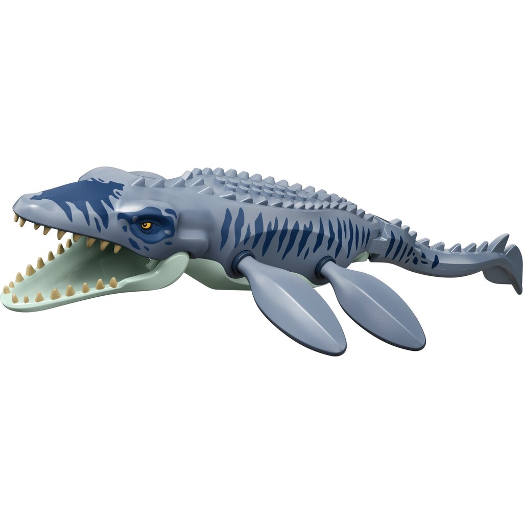 LEGO MOSASAURUS DINOSAUR BOAT ATTACK