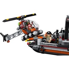 LEGO MOSASAURUS DINOSAUR BOAT ATTACK