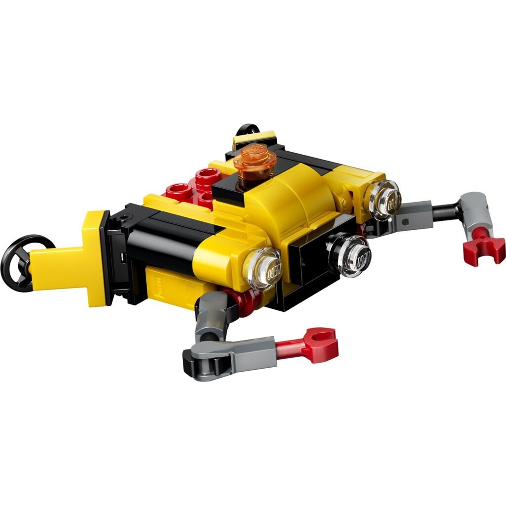 LEGO MOSASAURUS DINOSAUR BOAT ATTACK