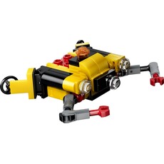 LEGO MOSASAURUS DINOSAUR BOAT ATTACK
