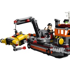 LEGO MOSASAURUS DINOSAUR BOAT ATTACK