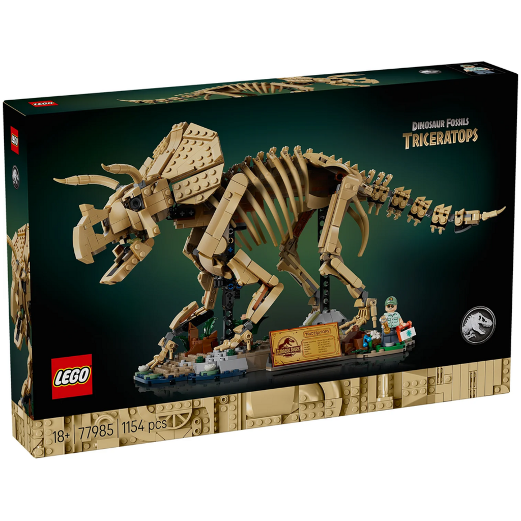 LEGO DINOSAUR FOSSILS: TRICERATOPS