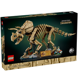 LEGO DINOSAUR FOSSILS: TRICERATOPS