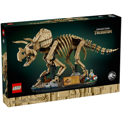 LEGO DINOSAUR FOSSILS: TRICERATOPS