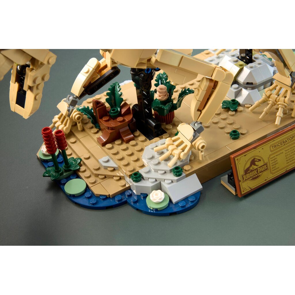 LEGO DINOSAUR FOSSILS: TRICERATOPS