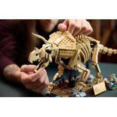 LEGO DINOSAUR FOSSILS: TRICERATOPS