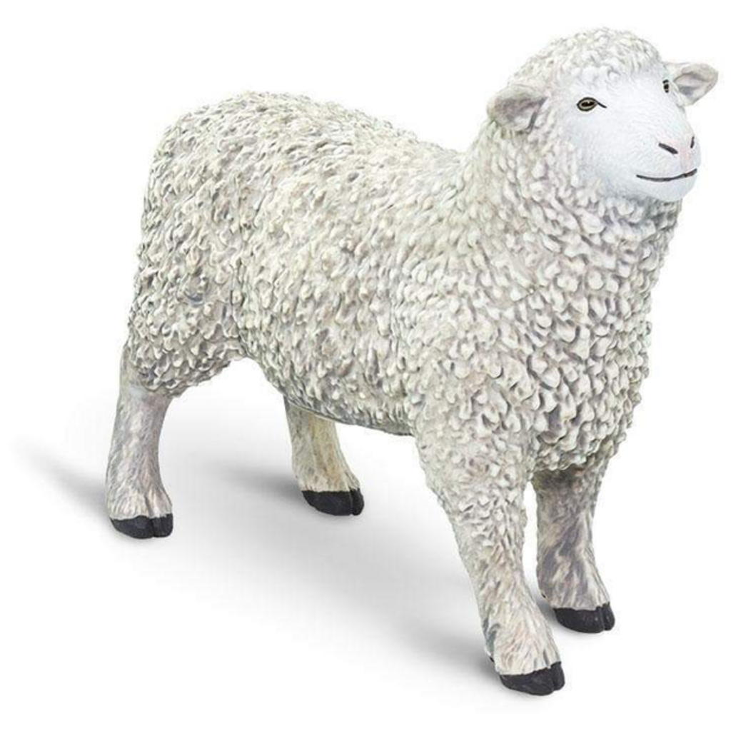 SAFARI SAFARI SHEEP WHITE