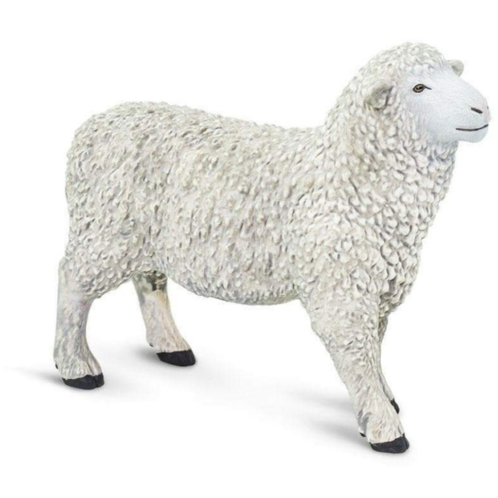 SAFARI SAFARI SHEEP WHITE