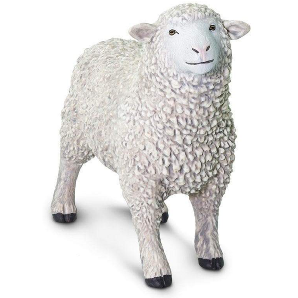 SAFARI SAFARI SHEEP WHITE