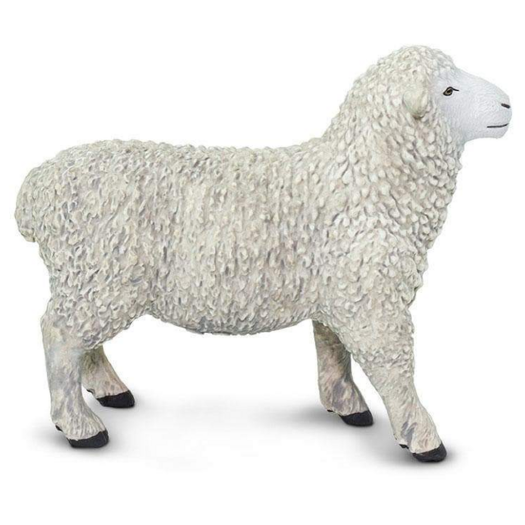 SAFARI SAFARI SHEEP WHITE