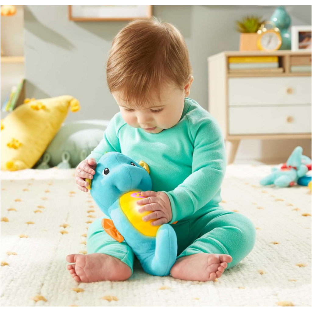 FISHER PRICE SOOTHE & GLOW SEAHORSE
