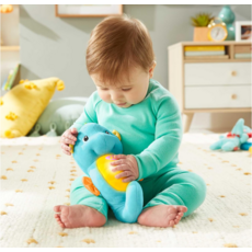FISHER PRICE SOOTHE & GLOW SEAHORSE