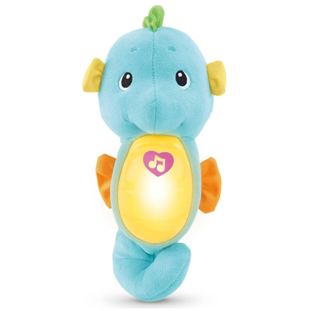 FISHER PRICE SOOTHE & GLOW SEAHORSE
