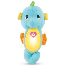 FISHER PRICE SOOTHE & GLOW SEAHORSE