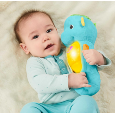 FISHER PRICE SOOTHE & GLOW SEAHORSE
