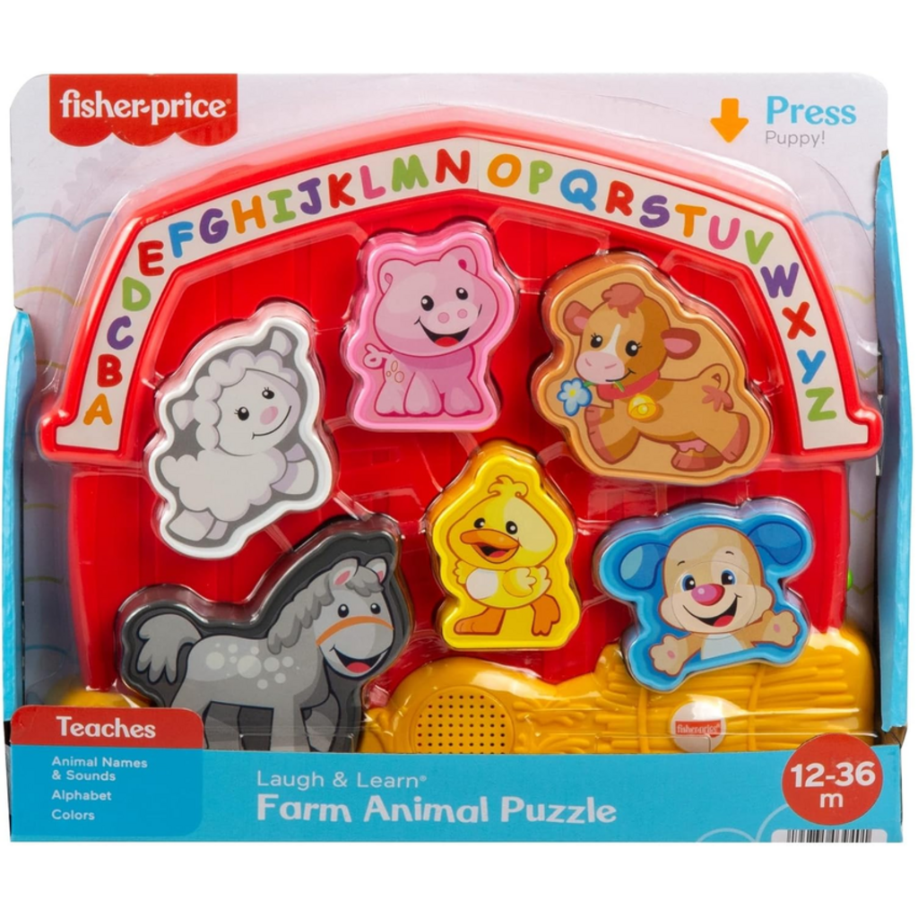 LAUGH & LEARN FARM ANIMAL PUZZLE