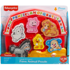 LAUGH & LEARN FARM ANIMAL PUZZLE