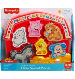 LAUGH & LEARN FARM ANIMAL PUZZLE