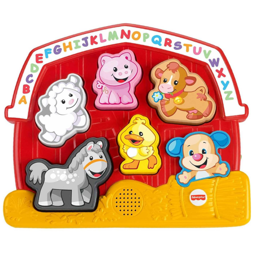 LAUGH & LEARN FARM ANIMAL PUZZLE