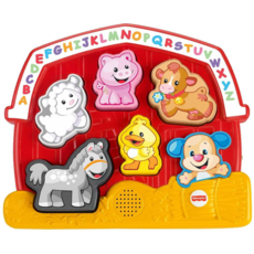 LAUGH & LEARN FARM ANIMAL PUZZLE