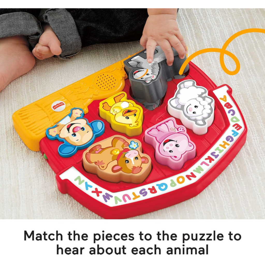 LAUGH & LEARN FARM ANIMAL PUZZLE