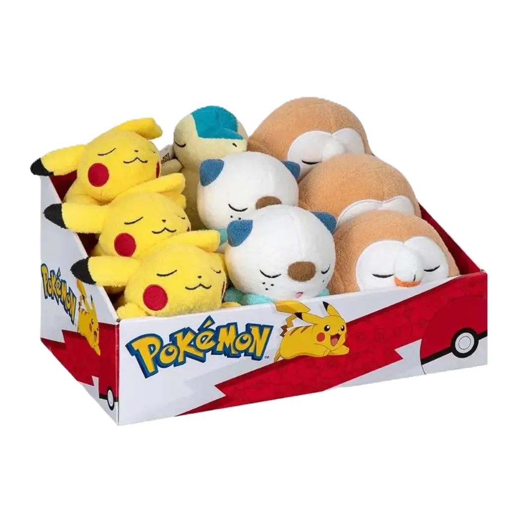 POKEMON INTERNATIONAL POKEMON PLUSH 5"