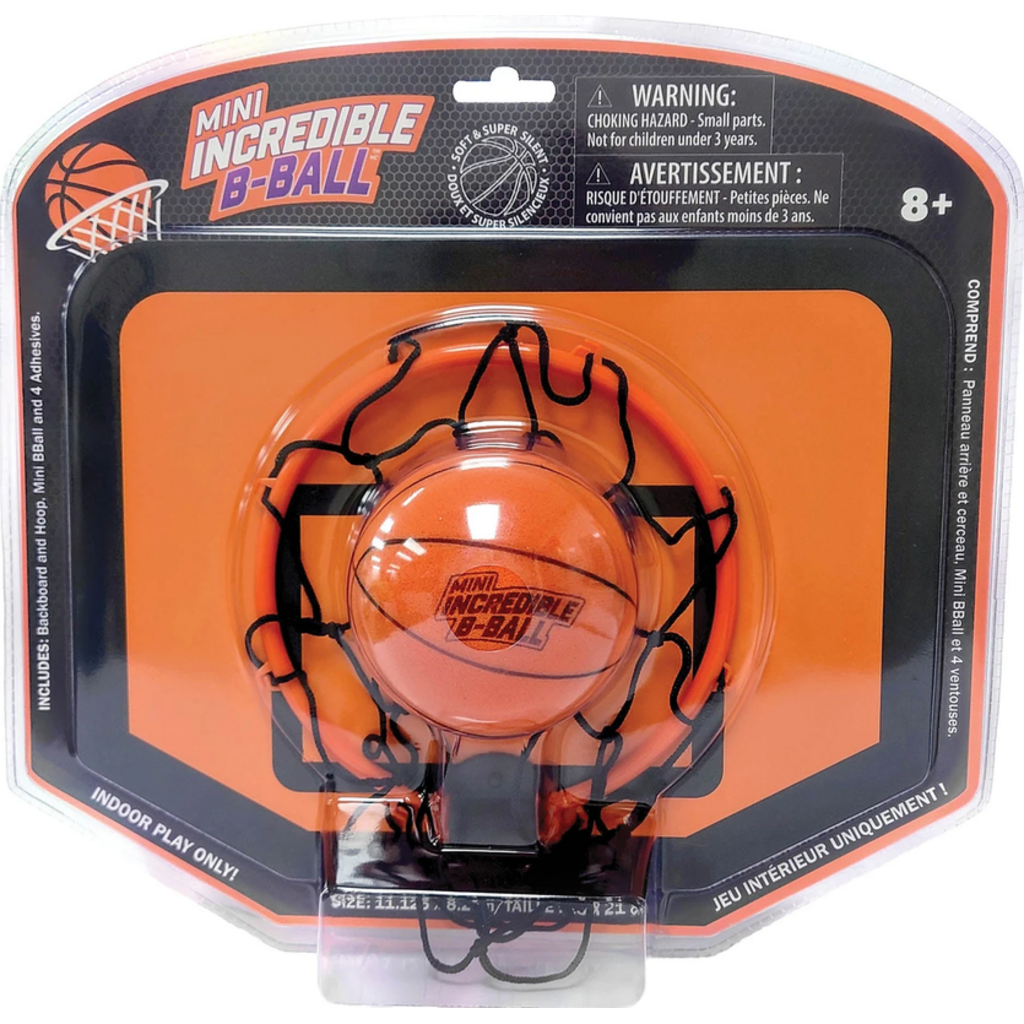 INCREDIBLE GROUP MINI INCREDIBLE B-BALL HOOP SET