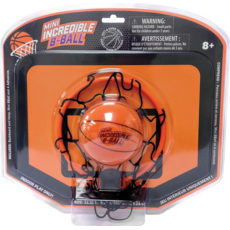 INCREDIBLE GROUP MINI INCREDIBLE B-BALL HOOP SET